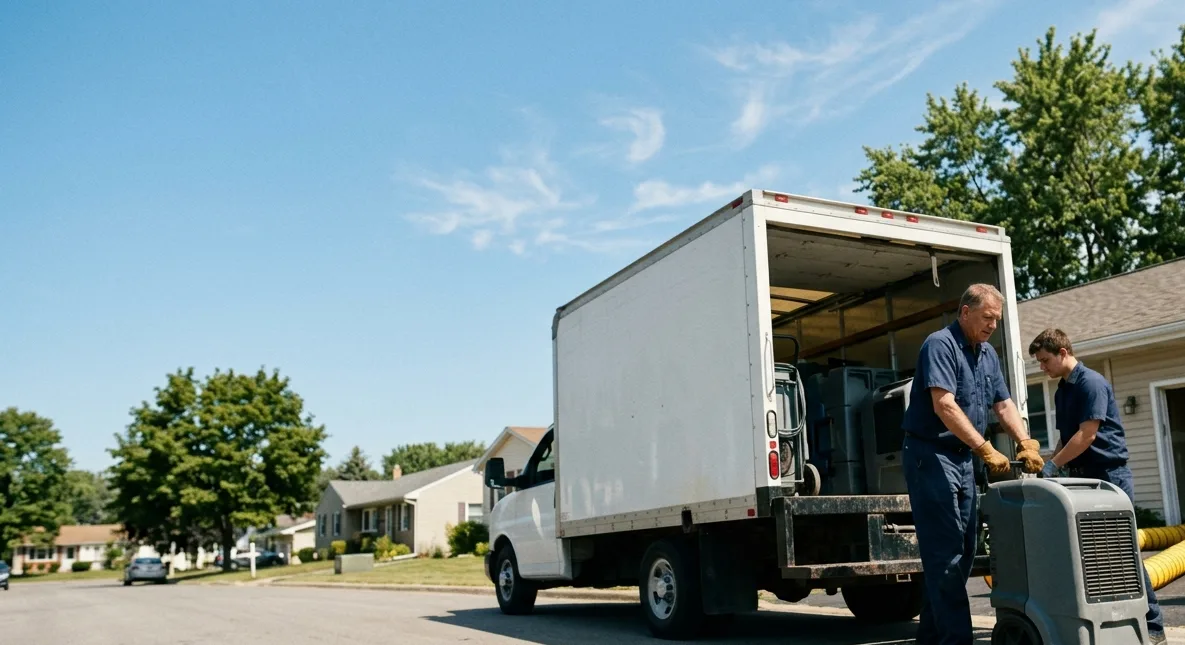 Water Damage Cleanup in Mattoon, WI near me